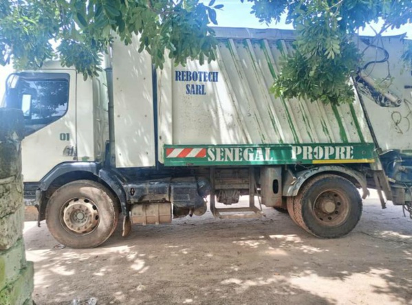 Gestion des déchets : La ville de Keur-Madiabel receptionne un camion de ramassage des ordures