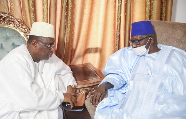 Présidentielle 2024 : Le khalife vote Amadou Ba Présidentielle 2024 : Le khalife vote Amadou Ba