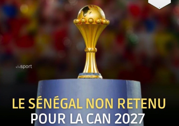La CAN 2027 sera organisée par le Trio Kenya-Ouganda-Tanzanie...le Sénégal non retenu La CAN 2027 sera organisée par le Trio Kenya-Ouganda-Tanzanie...le Sénégal non retenu