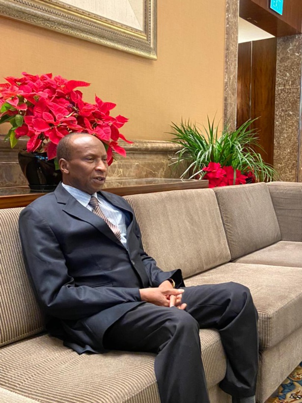 Nécrologie : Décès de Bacary DIATTA, DG de LANAC