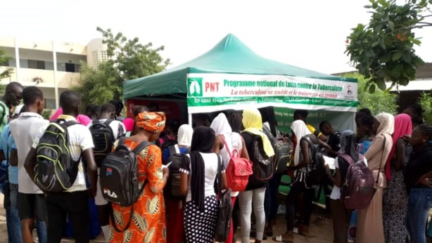Kaolack : Plus de 50 cas positifs de tuberculose détectés en 2 jour Kaolack : Plus de 50 cas positifs de tuberculose détectés en 2 jour