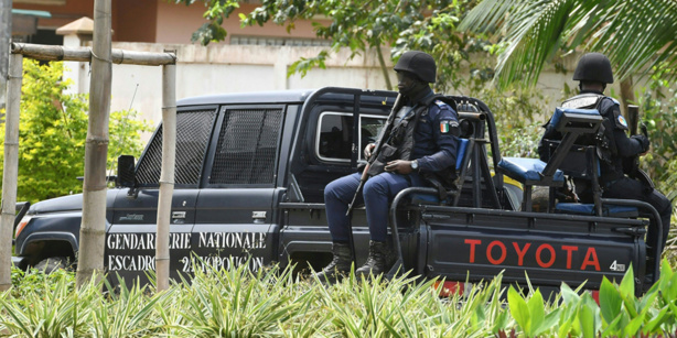 Burkina Faso : 2 gendarmes ivoiriens arrêtés