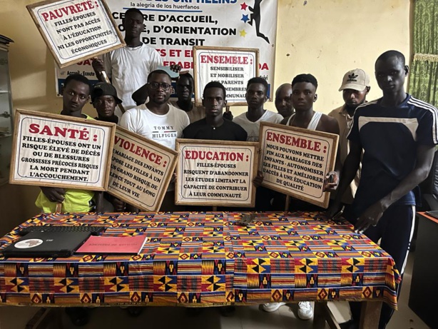 KOLDA : Lutte contre la vulnérabilité, « la joie des orphelins » veut ramener le sourire KOLDA : Lutte contre la vulnérabilité, « la joie des orphelins » veut ramener le sourire