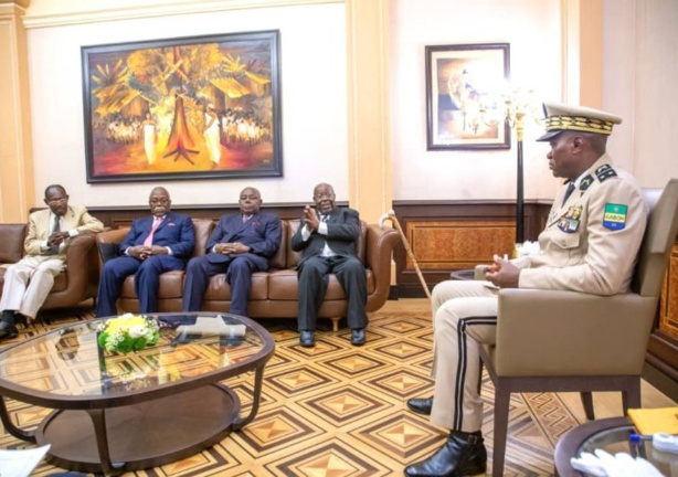 Présidentielle annulée au Gabon : les candidats réclament leur 10millions de caution Présidentielle annulée au Gabon : les candidats réclament leur 10millions de caution