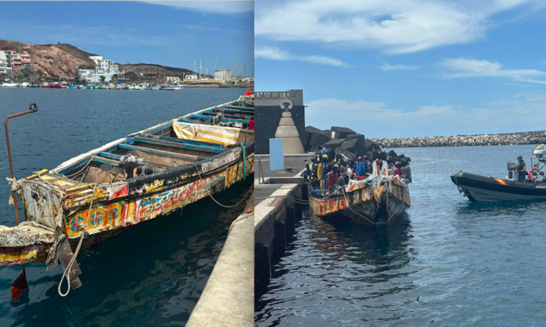 Espagne: 02 pirogues interceptées avec un total de 173 migrants clandestins Espagne: 02 pirogues interceptées avec un total de 173 migrants clandestins