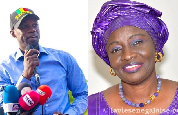 Parrainage : Aminata Touré plaide pour Ousmane Sonko Parrainage : Aminata Touré plaide pour Ousmane Sonko