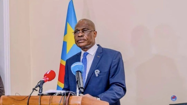 RDC: l'opposant Martin Fayulu annonce sa candidature à la présidentielle RDC: l'opposant Martin Fayulu annonce sa candidature à la présidentielle