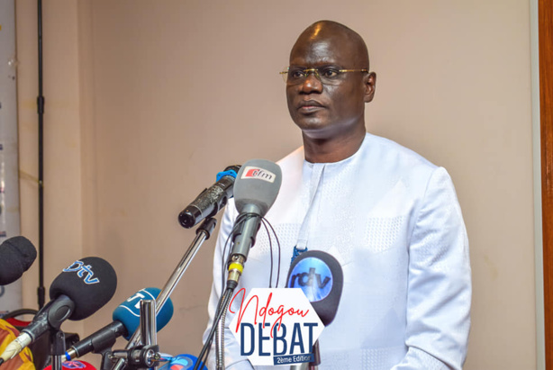 « Chaque candidat déclaré, y compris Ousmane SONKO, doit avoir des fiches de parrainage» ( Abdourahmane Diouf) « Chaque candidat déclaré, y compris Ousmane SONKO, doit avoir des fiches de parrainage» ( Abdourahmane Diouf)