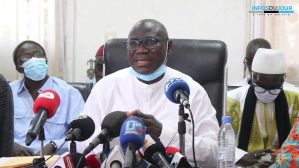 Jean Baptiste Diouf du PS, confirme sa candidature Jean Baptiste Diouf du PS, confirme sa candidature