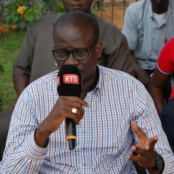 Formation de l’équipe de parrainage de BBY : Banda Diop dénonce une « démarche discriminatoire » Formation de l’équipe de parrainage de BBY : Banda Diop dénonce une « démarche discriminatoire »