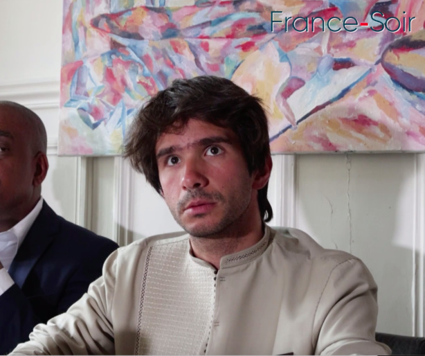 Juan Branco révèle un autre gros scandale impliquant le frère d’Antoine Diome Juan Branco révèle un autre gros scandale impliquant le frère d’Antoine Diome