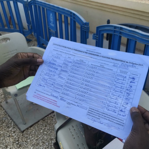 Présidentielle 2024 : finalement 206 candidats déclarés Présidentielle 2024 : finalement 206 candidats déclarés