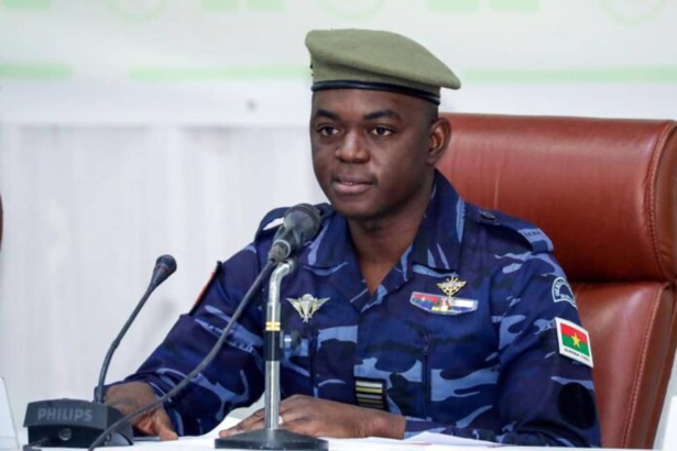 Burkina : Le Haut commandant la gendarmerie nationale limogé