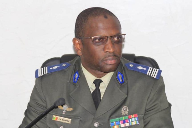 Administration pénitentiaire : Le colonel Bocandé remplacé 