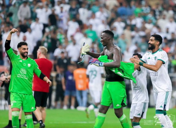 Saudi Pro League : Al-Ittihad - Al-Ahli (0-1) ...le show Edouard Mendy Saudi Pro League : Al-Ittihad - Al-Ahli (0-1) ...le show Edouard Mendy