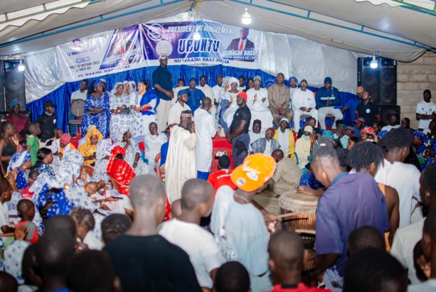 Thies : Le Porte parole le l’UCS, Président du Mouvement Citoyen Ubuntu, Aboubacar DIASSY, démontre" sa puissance politique" à Mboro et soutien la Candidature de Amadou BA Thies : Le Porte parole le l’UCS, Président du Mouvement Citoyen Ubuntu, Aboubacar DIASSY, démontre" sa puissance politique" à Mboro et soutien la Candidature de Amadou BA