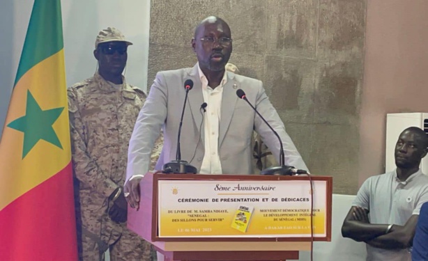 Macky Sall limoge le DG du GTS, Samba Ndaiaye Macky Sall limoge le DG du GTS, Samba Ndaiaye