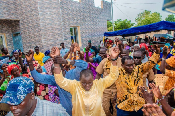 Fatick :Dr Cheikh Kanté lance la collecte des parrains pour Amadou BA