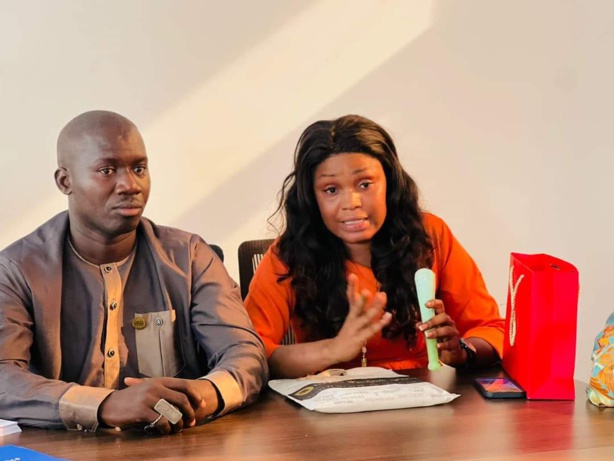 SARGAL LA PREMIÈRE DAME MARIEME FAYE SALL : Amy Amel TOP a rencontré l'honorable Samba Ndong SARGAL LA PREMIÈRE DAME MARIEME FAYE SALL : Amy Amel TOP a rencontré l'honorable Samba Ndong