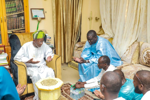 Kaolack et Tivaouane : Cheikh Bakhoum renforce le dispositif de Sénégal Numérique Kaolack et Tivaouane : Cheikh Bakhoum renforce le dispositif de Sénégal Numérique