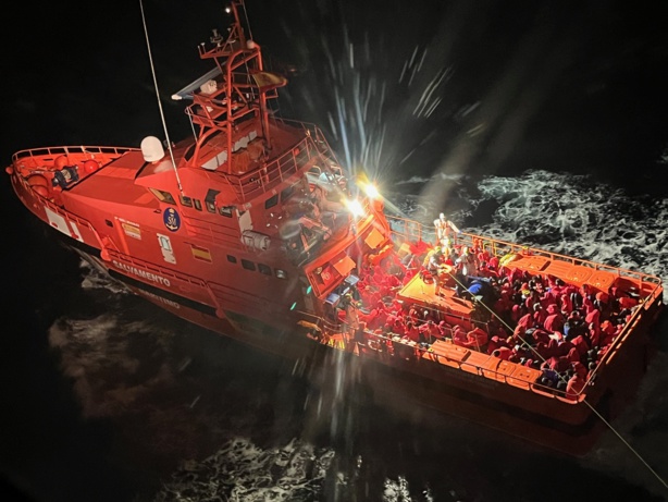 Les Sénégalais représentent 90% des 14 000 migrants arrivés aux Îles Canaries depuis janvier Les Sénégalais représentent 90% des 14 000 migrants arrivés aux Îles Canaries depuis janvier