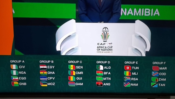CAN 2023 – Tirage : le Sénégal dans le groupe de la mort