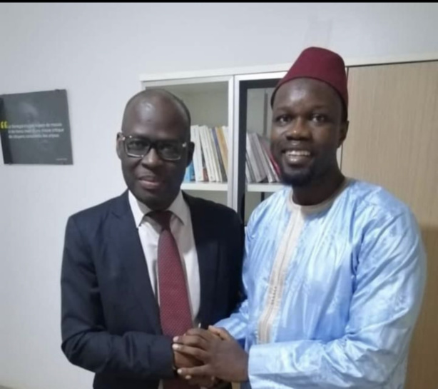 Cheikh Bamba Dieye : «Nous réclamons Ousmane Sonko pour la Présidentielle 2024»