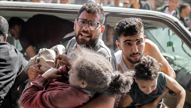 Palestine : le bilan des bombardements israéliens contre Gaza passe à 2 750 morts