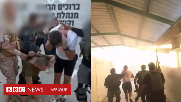 Israël : 199 otages ont été capturés par le Hamas (nouveau bilan) Israël : 199 otages ont été capturés par le Hamas (nouveau bilan)