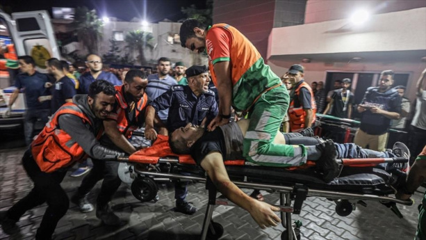 Palestine : Le bilan des victimes en Cisjordanie et à Gaza s'est alourdi à 2 808 morts Palestine : Le bilan des victimes en Cisjordanie et à Gaza s'est alourdi à 2 808 morts