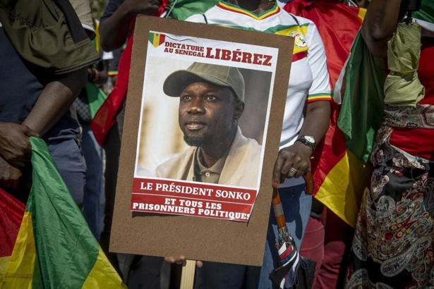 Ousmane SONKO reprend sa grève de la faim !