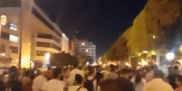 Tir sur un hôpital à Gaza: des manifestants en colère devant l'ambassade de France à Tunis Tir sur un hôpital à Gaza: des manifestants en colère devant l'ambassade de France à Tunis