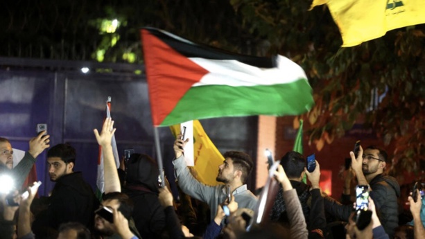 Frappe sur un hôpital de Gaza : Des manifestations éclatent dans le monde... Frappe sur un hôpital de Gaza : Des manifestations éclatent dans le monde...