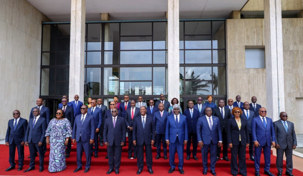 Côte d'Ivoire : Le nouveau gouvernement est fort de 33 membres Côte d'Ivoire : Le nouveau gouvernement est fort de 33 membres