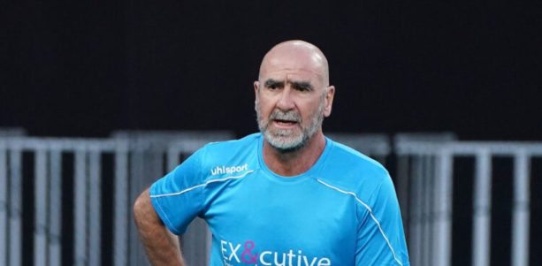 Éric Cantona, légende de Man United, affiche son soutien à la Palestine Éric Cantona, légende de Man United, affiche son soutien à la Palestine