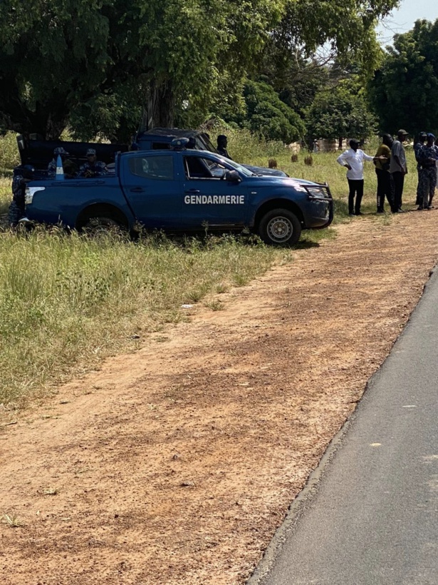 Fatick : la caravane de Khalifa Sall stoppée par la gendarmerie Fatick : la caravane de Khalifa Sall stoppée par la gendarmerie