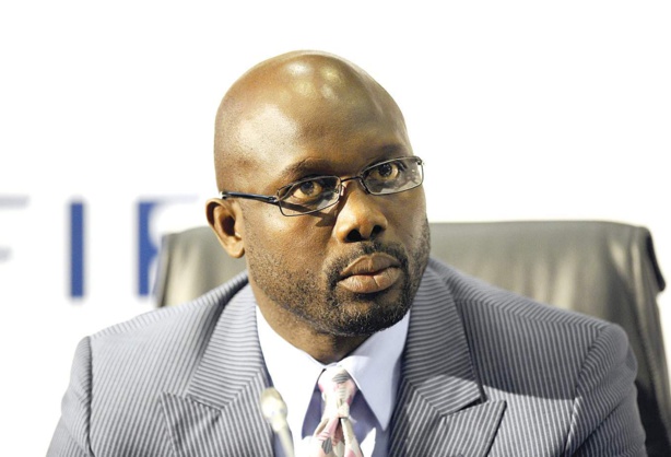 Présidentielle au libéria : George Weah amené au second tour Présidentielle au libéria : George Weah amené au second tour