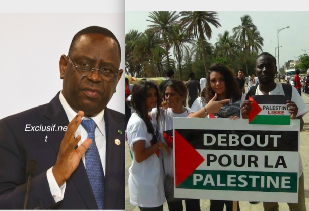 Sénégal, le gouvernement interdit une marche de soutien à la Palestine
