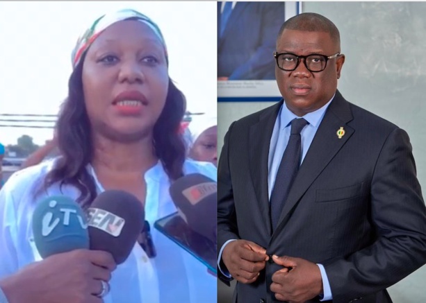 UCS : Mariama Mballo quitte aussi Abdoulaye Baldé (Vidéo) UCS : Mariama Mballo quitte aussi Abdoulaye Baldé (Vidéo)
