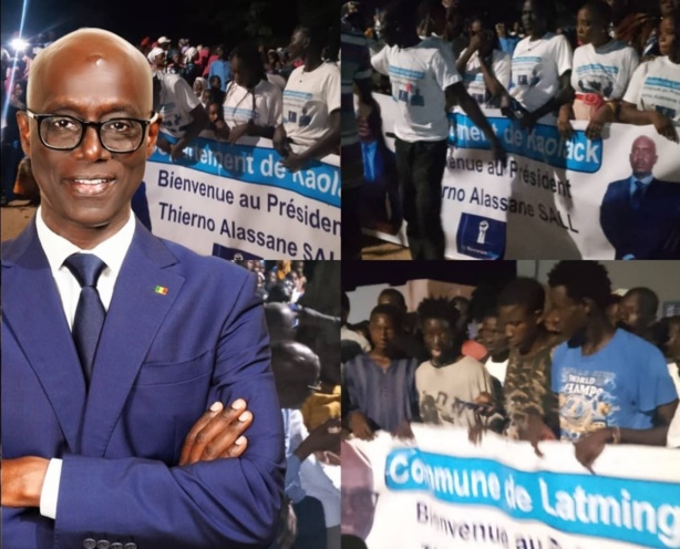 Anniversaire du parti RV et tournée dans le Saloum : Thierno Alassane Sall sonne la remobilisation des troupes Anniversaire du parti RV et tournée dans le Saloum : Thierno Alassane Sall sonne la remobilisation des troupes