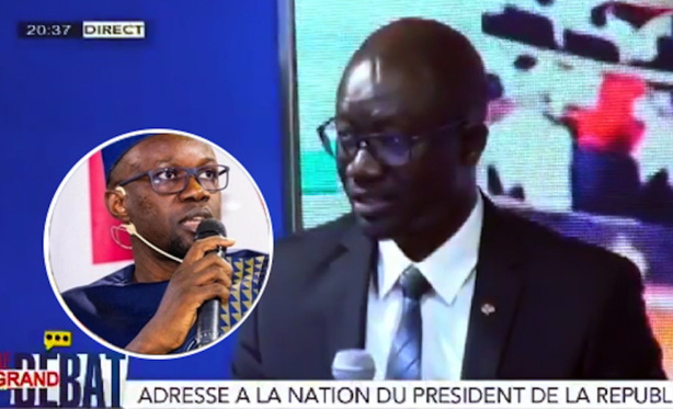 Dr Khadim Bamba Diagne : "Il ne faut pas qu’on fait de Ousmane Sonko un sénégalais à part" Dr Khadim Bamba Diagne : "Il ne faut pas qu’on fait de Ousmane Sonko un sénégalais à part"