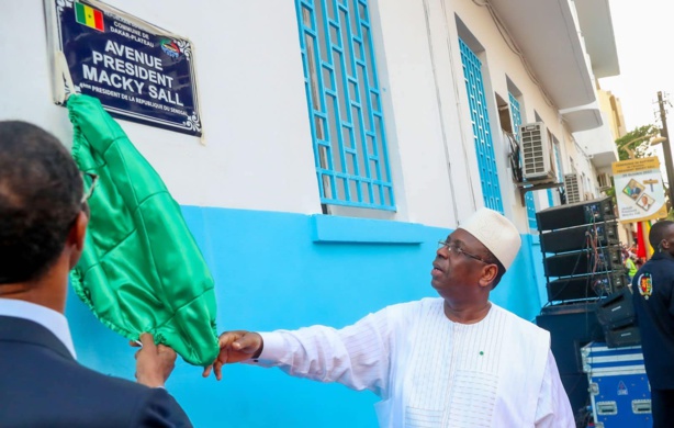 Débaptisation des rues : Quand Macky Sall copie Sonko Débaptisation des rues : Quand Macky Sall copie Sonko