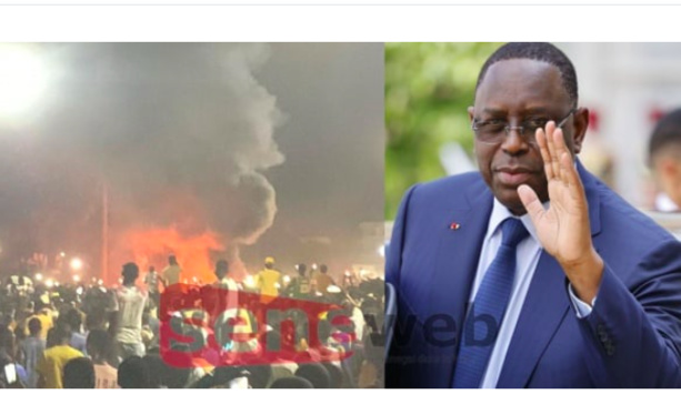 Affaire de l’autodafé à Kaolack : "Si Macky Sall était présent, il serait brûlé vif" (Prévenu) Affaire de l’autodafé à Kaolack : "Si Macky Sall était présent, il serait brûlé vif" (Prévenu)