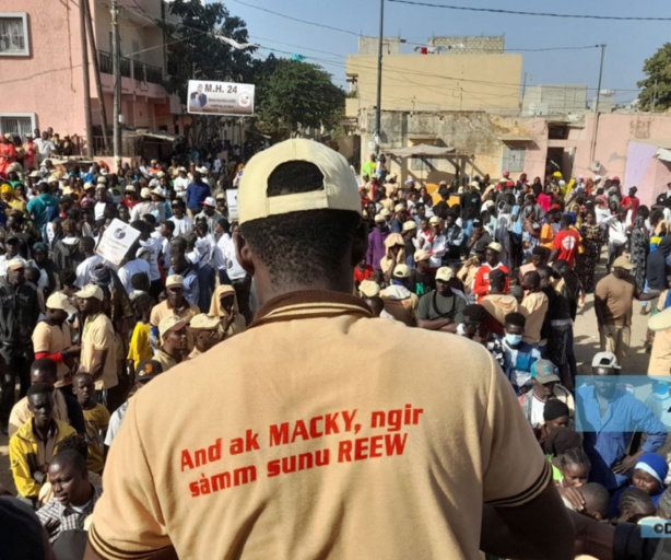 Mbour : Des échauffourées entre militants de Benno font 4 blessés Mbour : Des échauffourées entre militants de Benno font 4 blessés