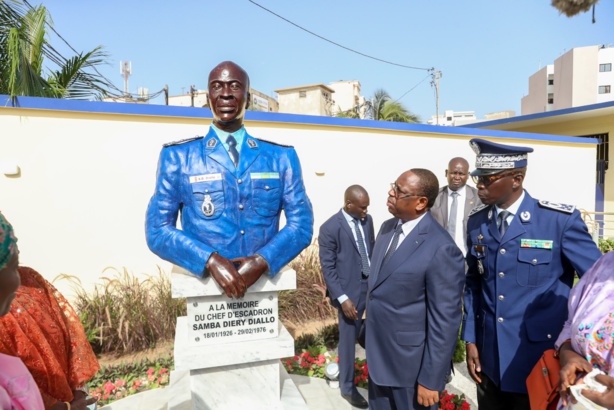 Sécurité : Macky Sall vise un effectif de 35 000 gendarmes d’ici 2025