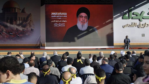 Occupation de la Palestine : Le chef du Hezbollah libanais lance un message à Israël et Netanyahou