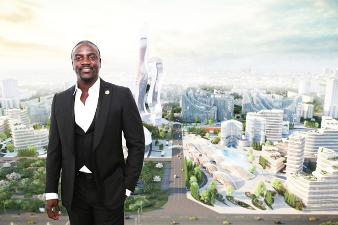  Akon City : La Sapco menace reprendre les terres attribuées au rappeur 