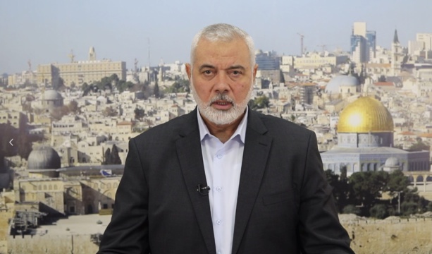 Ismail Haniyeh : "Les pays qui couvrent l'agression israélienne contre Gaza doivent être à l'écoute de leurs peuples"