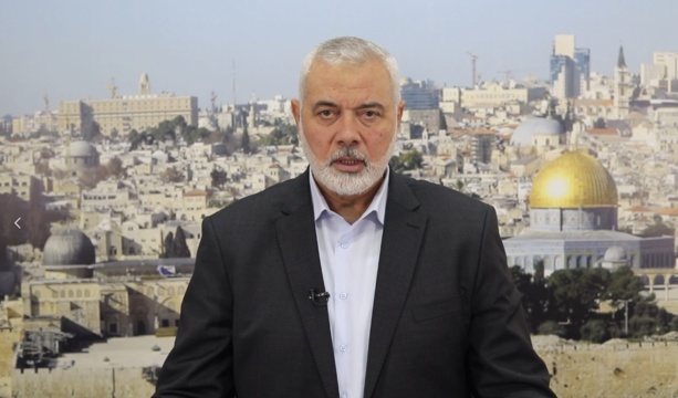 Ismail Haniyeh : "Les pays qui couvrent l'agression israélienne contre Gaza doivent être à l'écoute de leurs peuples" Ismail Haniyeh : "Les pays qui couvrent l'agression israélienne contre Gaza doivent être à l'écoute de leurs peuples"