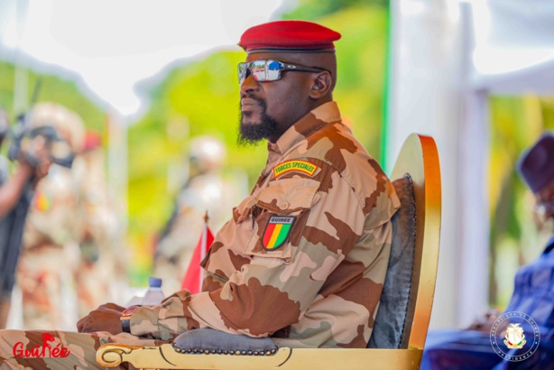 Guinée : Doumbouya vire 58 officiers, soldats et agents des services de prison pour 